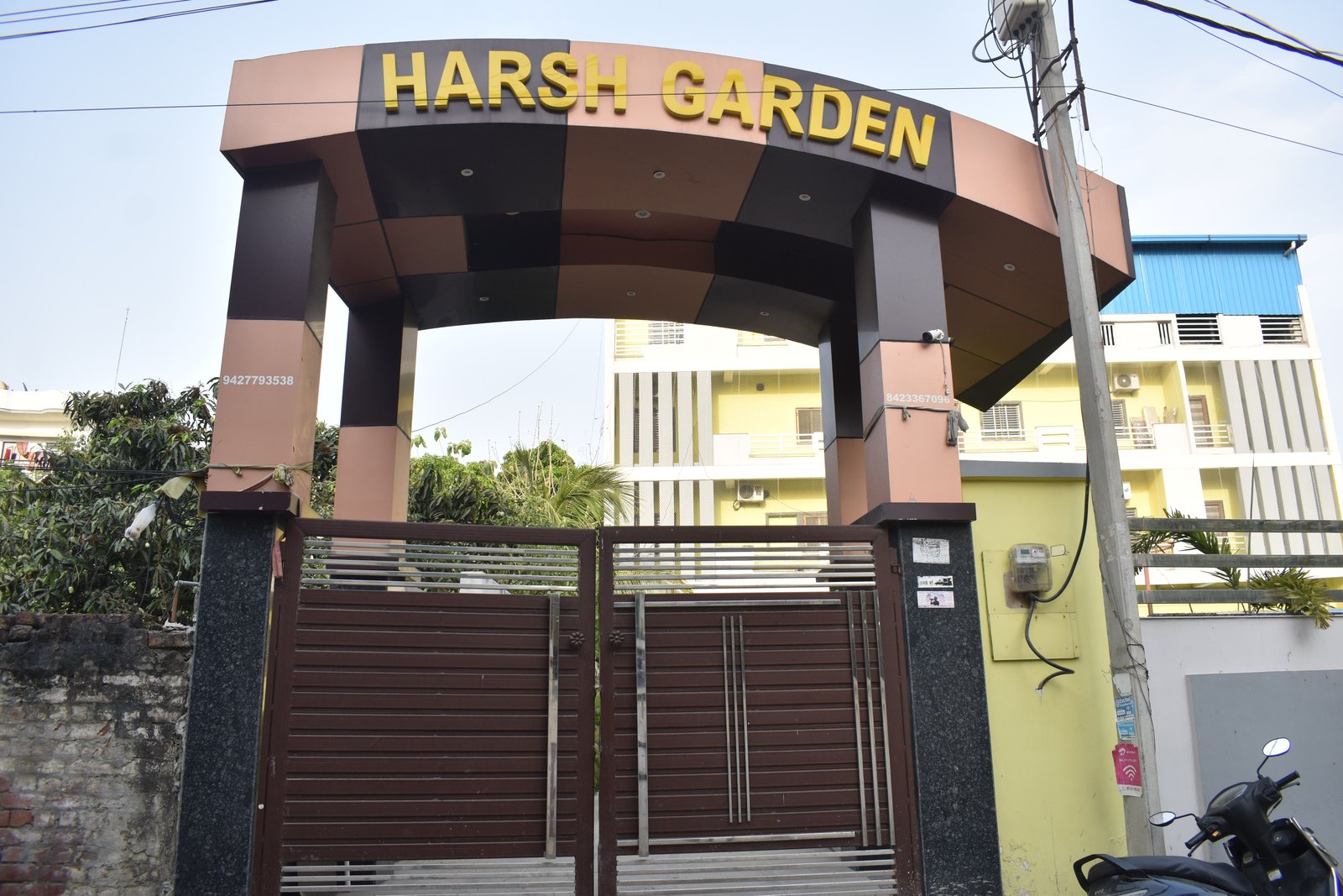 Book your stay at Hotel Harsh Garden